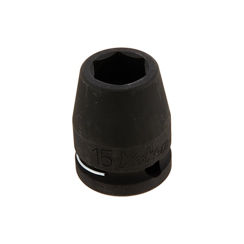 Ko-Ken Tool Co. Impact Socket 6 Square 14400M-15, Side Dimension: