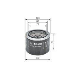 Bosch Automotive 0 986 452 030 Engine Blocks