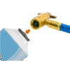R134a Refrigerant Charging Hose to Refrigerator, AC Recharge Hose, Can