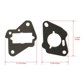 The ROP Shop Carburetor Repair Kit for Mercury Outboard 25HP 0T980000 Thru 0T999999 Engines