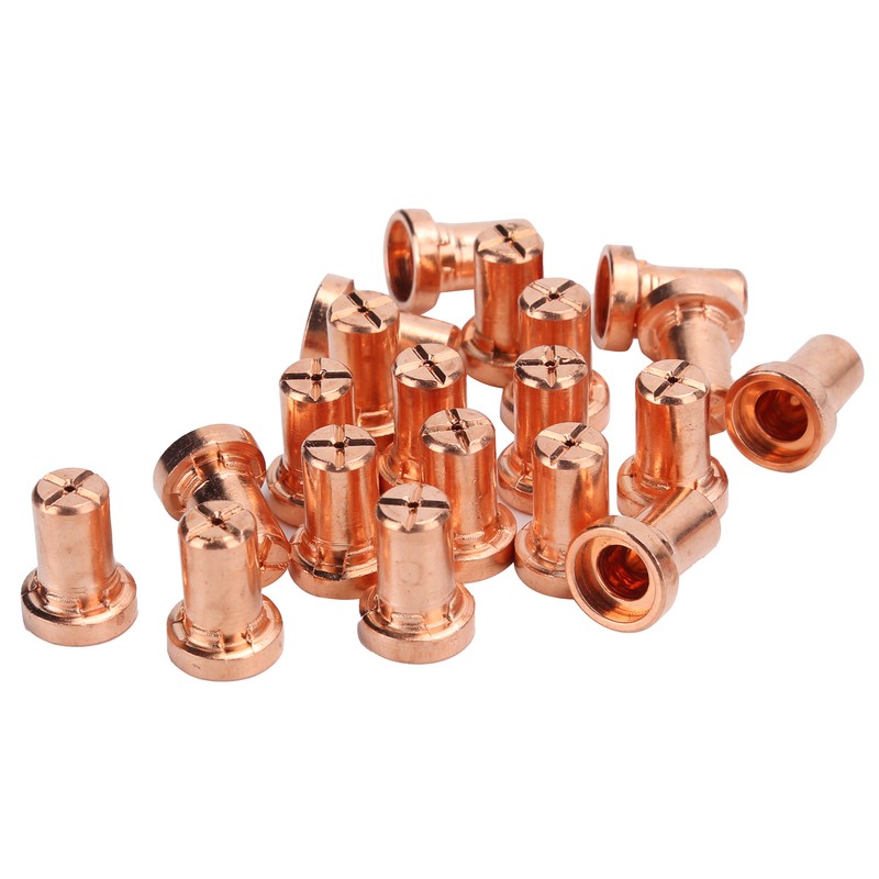 65Pcs PT‑31 Plasma Cutting Consumables Fit for CUT‑40 Plasma Cutting