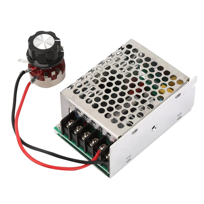Regulator Motor 4KW DC Regulator Bridge Rectifier with Capacitor, 220V