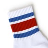 Lee Men's Socks, Large Size, 5 Pairs Set, Line Socks,