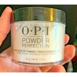 OPI Dip Power Perfection - Clear Color Set Powder 1.5oz 43g
