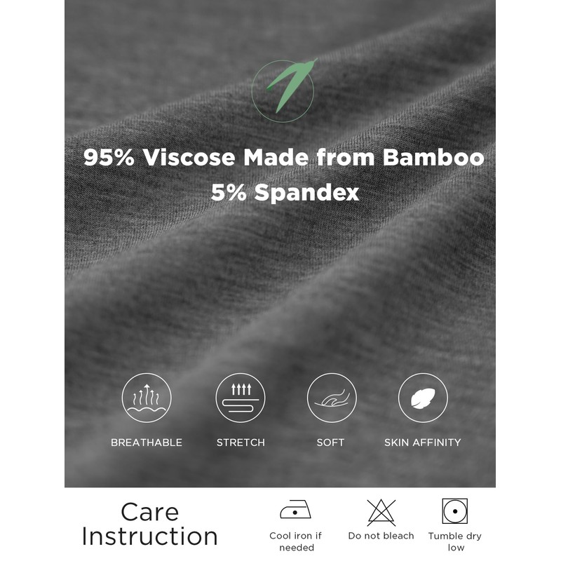 LazyCozy Bamboo Viscose Jogger Pajama Pants for Women Soft Lightweight