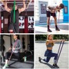 LISTHEN Elastic Resistance Bands for Muscle Up, Pull Ups, Fitness,