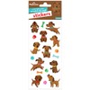 Playhouse Chocolate Scented Pack of Two Scratch & Sniff Sticker