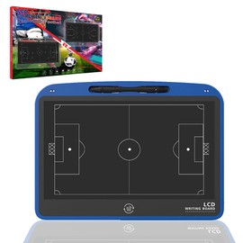 VNVDFLM LCD Basketball Coaching Board, Electronic Tactical Training Board,Basketball Coach Board Basketball Coaching Equipment/Accessories,Basketball Coach Gifts for Men