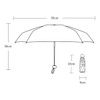 CENPEK Mini Travel Umbrella Compact Umbrella UV Protection Lightweight Foldable