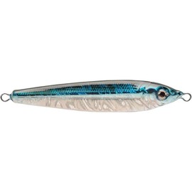 P-Line PLM1-02 Laser Minnow SIVER BLUE, 1 OUNCE
