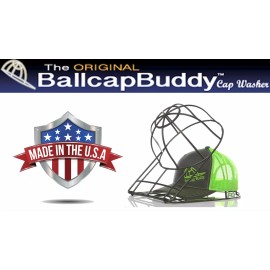 Ballcap Buddy Hat Washer Cap Washer Baseball Cap Cleaner  Frame - Made in USA