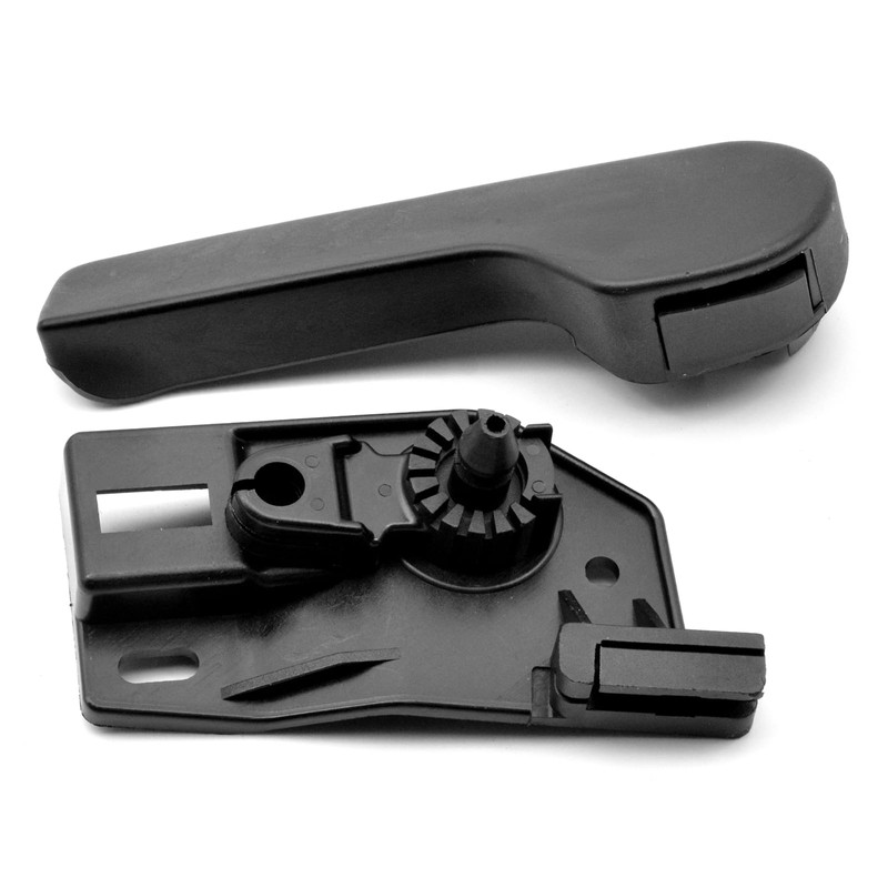 HAOTOM Inner Hood Release Lever Handle & Bracket Set Compatible