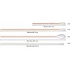 White Cross Bald Cotton Swab No. 2 Pack of 100