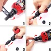 zision tool 10-32 Rivet Nut Tool Replacement Mandrel