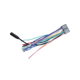 Anyqinsog 20-Pin Wire Harness Cable Compatible with Boss BVCP9685A BVCP9700A BCP62 BE7ACP-C BE10ACP BV755BLC BV8384NV BV9384RC BV9364B XT91098 BE BE10ACP-C BCPA10RC BCPA9690RC BCPA9RC BE9ACP ect.