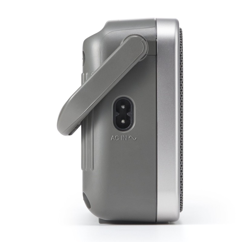 パナソニック AM1バンドラジオ(シルバー) R-2255-S