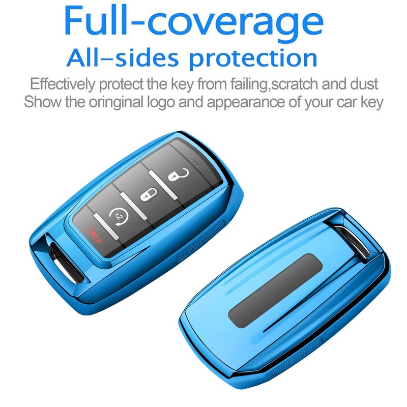 Tukellen Funda protectora especial de TPU suave compatible con Dodge