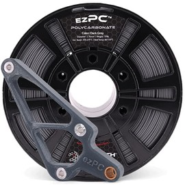 3DXTECH EZ PC Polycarbonate 1.75 750g (Dark Grey) 3D Printing Filament