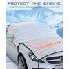 Flaconi Car Windshield Cover,Windshield Cover,Windshield Cover for Ice and Snow,Car