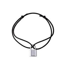 Pulseras BTS & BT21 para Fans del K-Pop | Diferentes Estilos en Acero Inoxidable, Titanio y Cuerda Ajustable | Joyería Regalos Perfectos para ARMY (SUGA Lock)