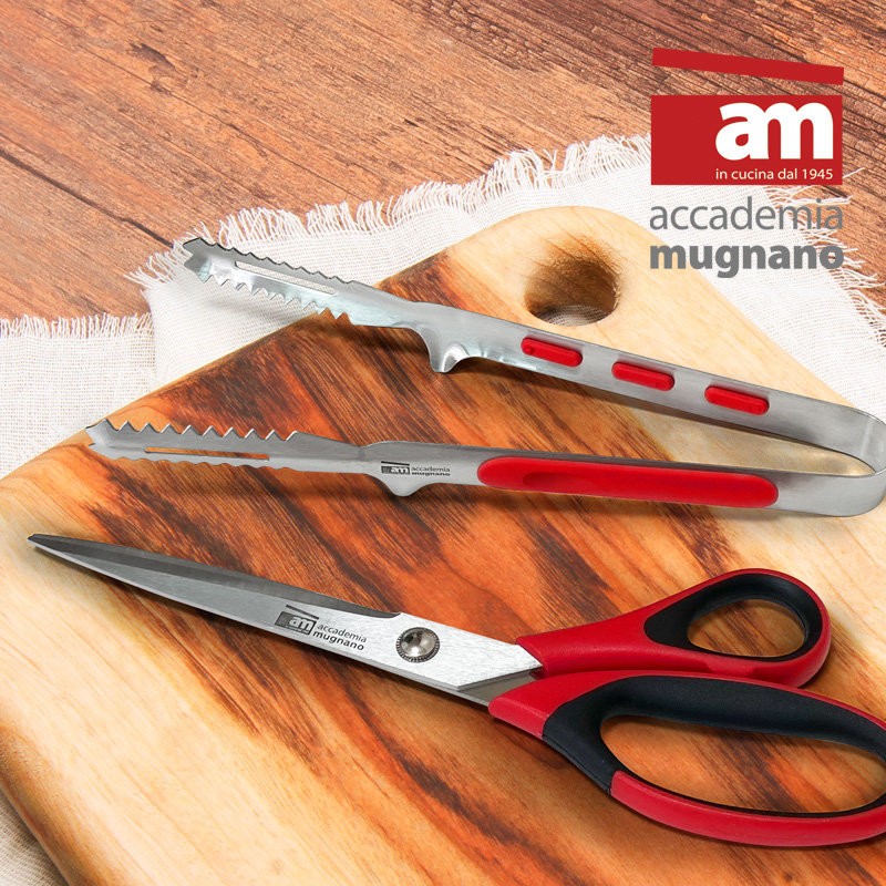 am Italy am kitchen scissors tongs 2-piece set meat scissors