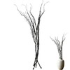 5 Pack Fake Branches Curly Willow Decorative Stems Brown