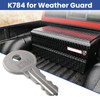 Replacement Keys for Weather Guard Tool Box, Replacement Weather Guard