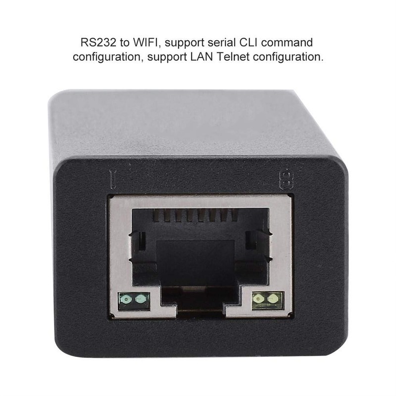 RS232 to Serial Server,Elfin-EW10 to Ethernet RS232 802.11b/g/n Network,Support IP,