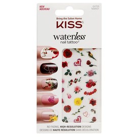 Kiss Waterless Nail Tattoos, KaPow! 1 ea