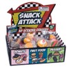 Raymond Geddes Snack Attack 3D Scented Eraser Display, 36 Pack