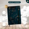 Bullet Journal Notebook A5 Dotted, Incl. Pen Holder, Frog Pocket,