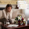 50 Bulk Funeral Tissues Packs Facial Tissue 3 Ply Favor,