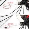 YACHUN Bicycle Brake Cable End Cap Bicycle Shifter Brake Cable