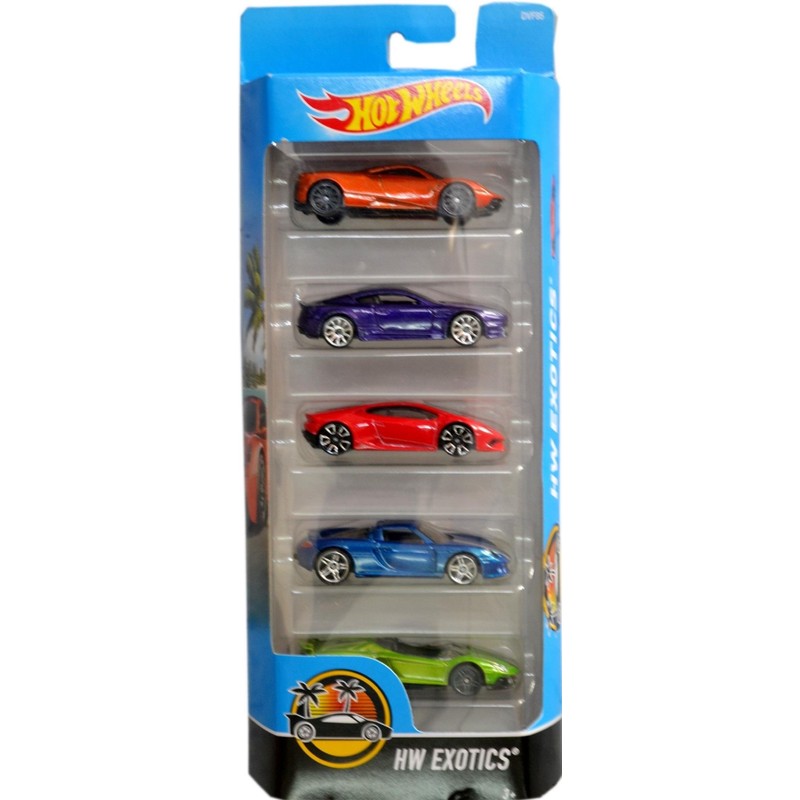 Hot Wheels Hw Exotics 5-pack Aston Martin One-77, Aston Martin
