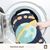 Molesun Cute Planet Bathroom Rug Mat, 20x31, Extra Soft and