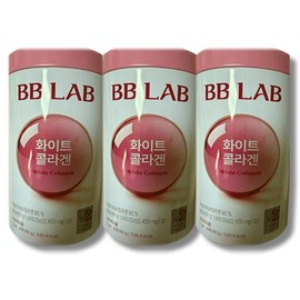 BB Lab White Collagen 3g x 30 packets (3 bottles) / 비비랩 화이트 콜라겐 3g x 30포 3통