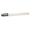 Digital Angle Ruler 200mm 0 to 360 Degree Stainless Steel