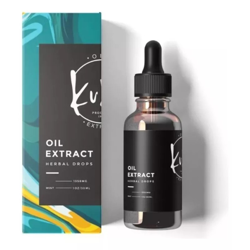 Kuxan Extracts Aceite Extracto Esencial Estrés 30ml 1350mg Menta