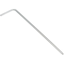Kyoto Machine Tools (KTC) High Grade Ball Point, L-Shaped, Long Hex Key Wrench, 0.06 inch (1.5 mm) HLD2501.5