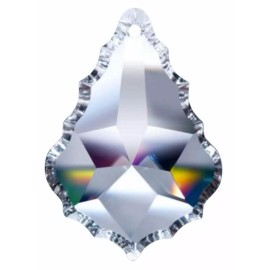 WHOLESALE - LOT OF 24 ASFOUR Lead Chandelier Crystal Pendalogue(38m