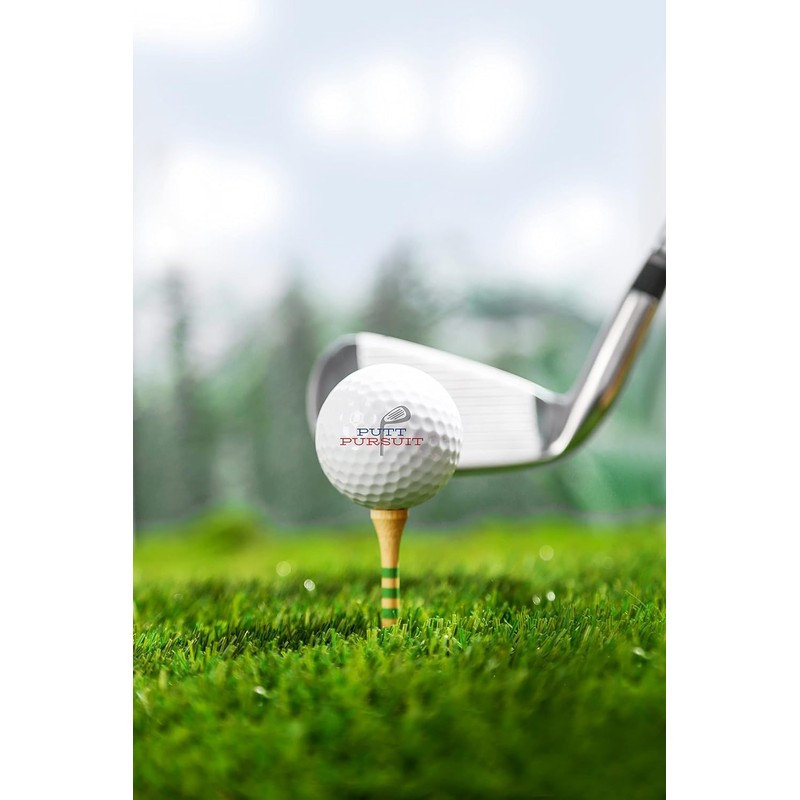 Putt Pursuit 7cm/ 70 mm Golf Tees (25 Pack) -