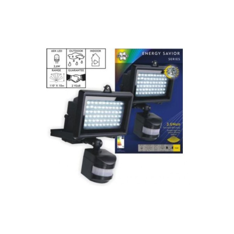 Byron Elro Floodlight LED with Motion Detector