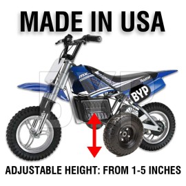 MX350TW X RAZOR MX350 MX400 KIDS YOUTH TRAINING WHEELS 350 400 MX motorcycle ANY YEAR
