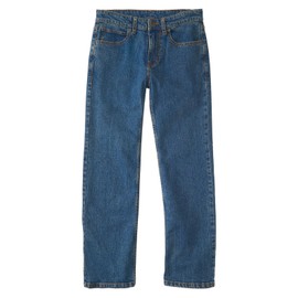 Carhartt Boys' Little Denim Pant, Medium wash, 5