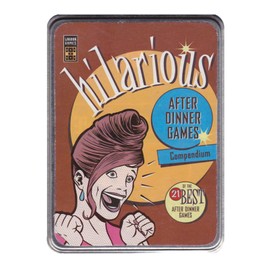 Hilarious After Dinner Games