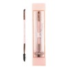 Brocha Ceja Doble Punta Eyebrow Brush Rc19 Beauty Creations® Color