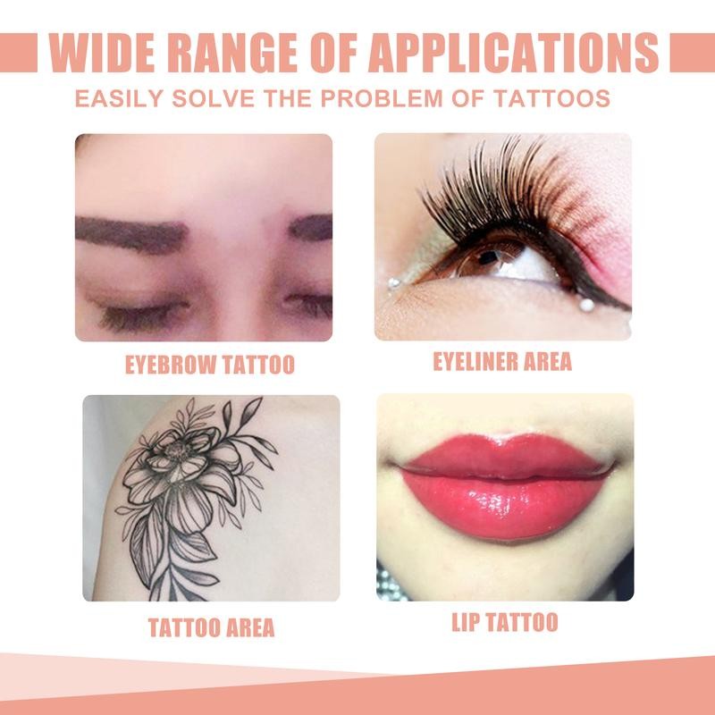 EELHOE Tattoo Removal Cleaner - Plant-Based Essence Formula for Fading