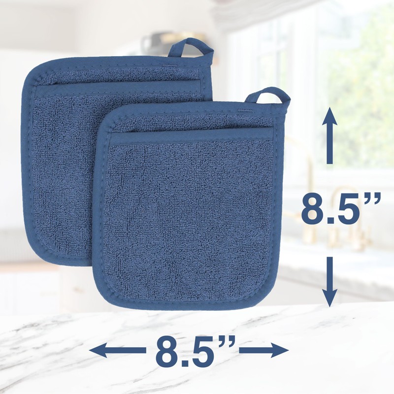 RITZ Terry Pocket Mitt & Hot Pad: Unparalleled Heat Resistant,