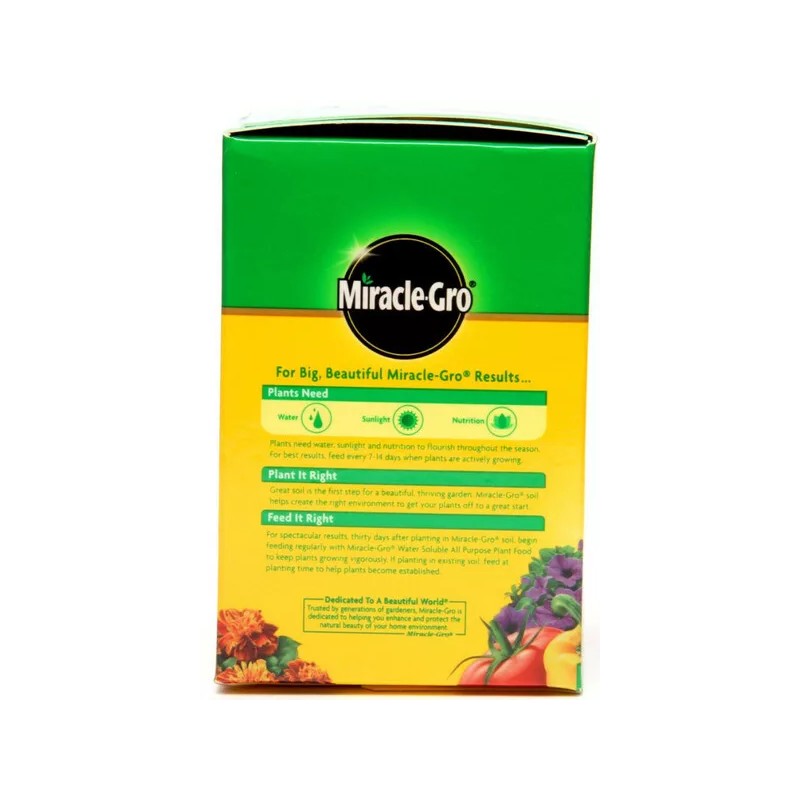 Scotts Miracle Gro Miracle Gro 170101 All-Purpose Plant Food, 24-8-16