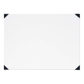 New Wave POSH Glass Artist Palette | White, 9 x 12 inches, Paint Palette, Painting Palette, Glass Palette, for Use with All Art Media, Oil Paint Palette, Made in USA